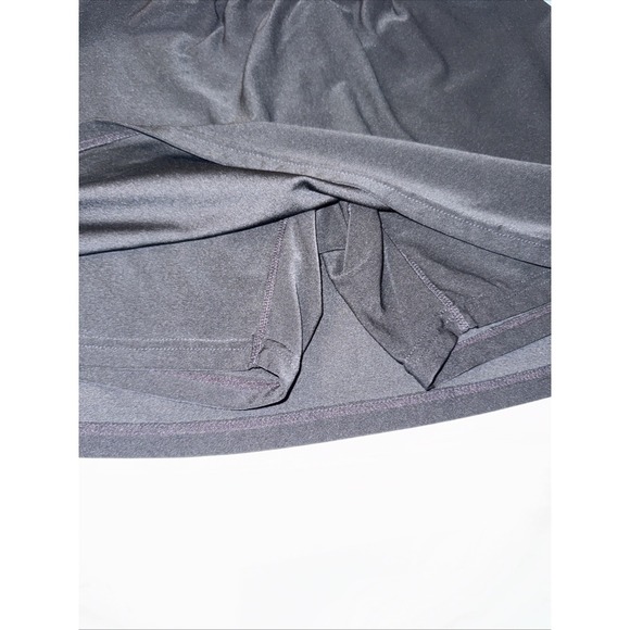 Women's Nike Dri-Fit Athletic Skirt Skort Black Size Medium - Picture 6 of 10